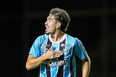 Angelo Pieretti / Grêmio / Divulgação Copinha , Grêmio , América-RN , Copa São Paulo de Futebol Júnior<!-- NICAID(16205718) -->