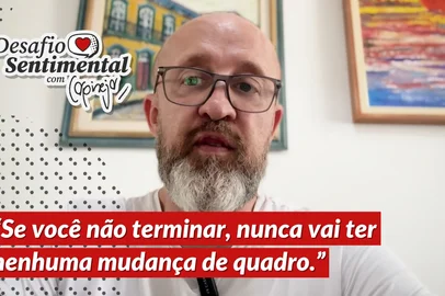 GZH / Reprodução Carpinejar Desafio Sentimental