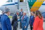 Presidente Lula desembarcou em Londres, capital do Reino Unido, na manhã desta sexta-feira (5). O principal compromisso será a cerimônia de coroação do Rei Charles III, novo monarca britânico, que acontecerá no sábado (6).<!-- NICAID(15420793) -->