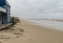 Litoral Norte tem ventania, chuvarada e mar agitado nesta terça-feira 