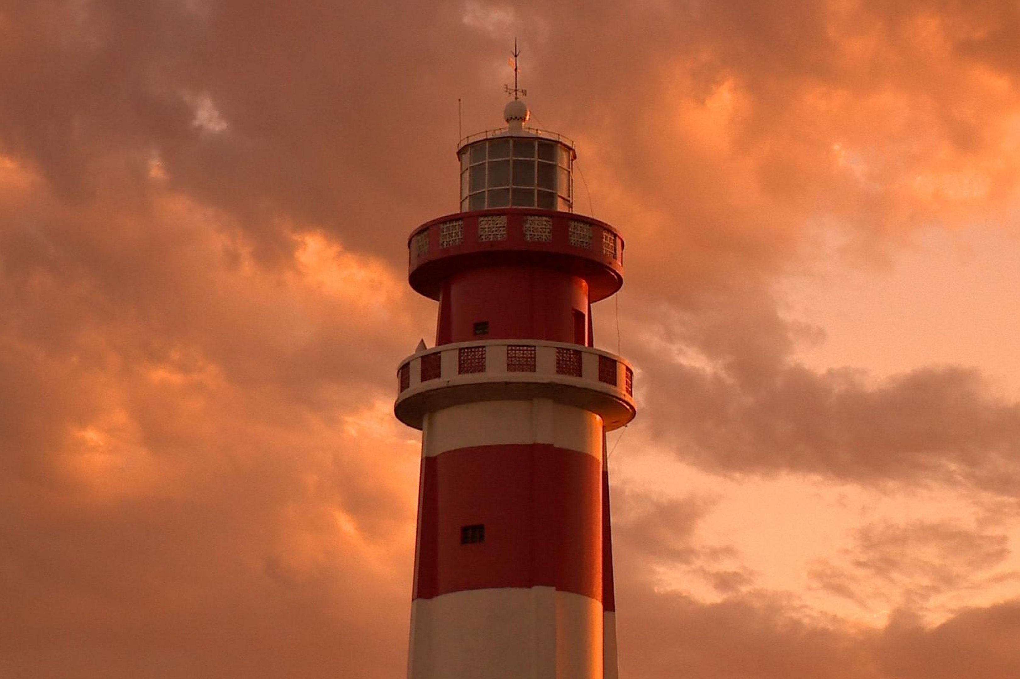 A luz que nunca se apaga no extremo sul do Brasil
