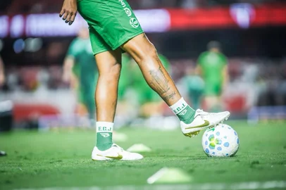 São Paulo x Juventude, no Morumbi, pela partida de ida da quinta fase da Copa do Brasil.<!-- NICAID(16270370) -->