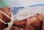 Cintia Dicker posta foto da filha Aurora e comemora: "Da incubadora para o bercinho"