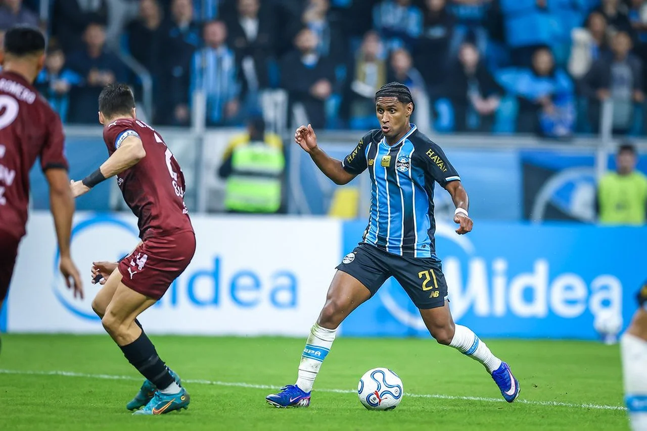Lucas Uebel/Divulgação Grêmio