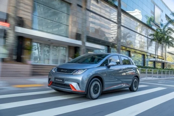 BYD / Divulgação BYD / Divulgação
