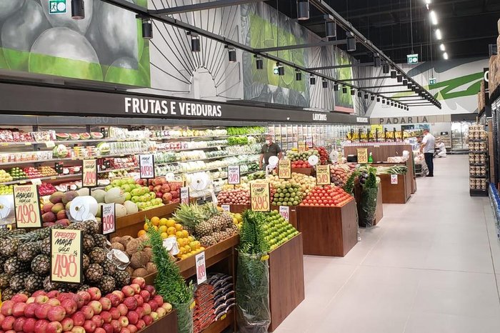 Ernesto Ortiz / Asun Supermercados / Divulgação