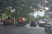 Obras que afetam trânsito na rua Mariante devem ser concluídas em Porto Alegre<!-- NICAID(16346541) -->