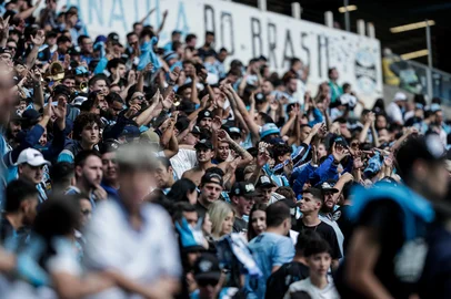 Porto Alegre, RS, Brasil, 25/05/2025 - Grêmio vs Bahia pelo Brasileirão Série A 2025 - Foto: Duda Fortes/Agência RBS<!-- NICAID(16045390) -->