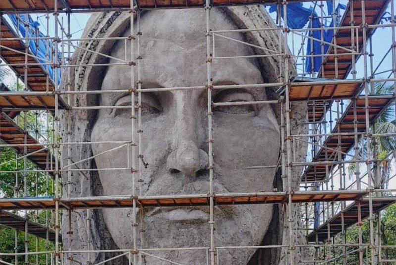 Em construção, Cristo no Nordeste irá tirar posto de estátua gaúcha<!-- NICAID(15663250) -->