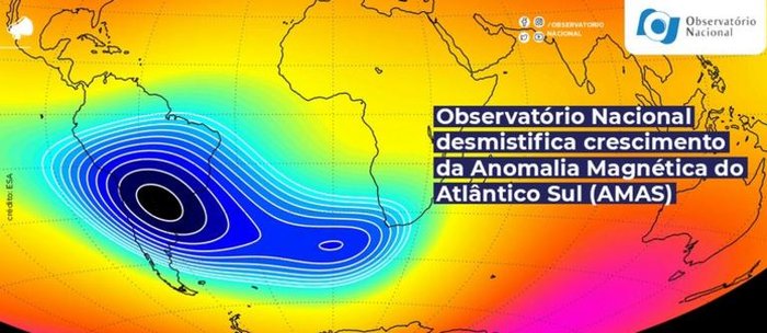 ESA/Observatório Nacional/gov.br / Reprodução