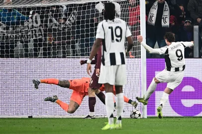 Vlahovic, futebol, Juventus