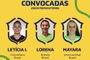 Goleiras Lorena e Mayara, do Grêmio e do Inter, convocadas por Pia Sundhage para a Seleção Brasileira feminina