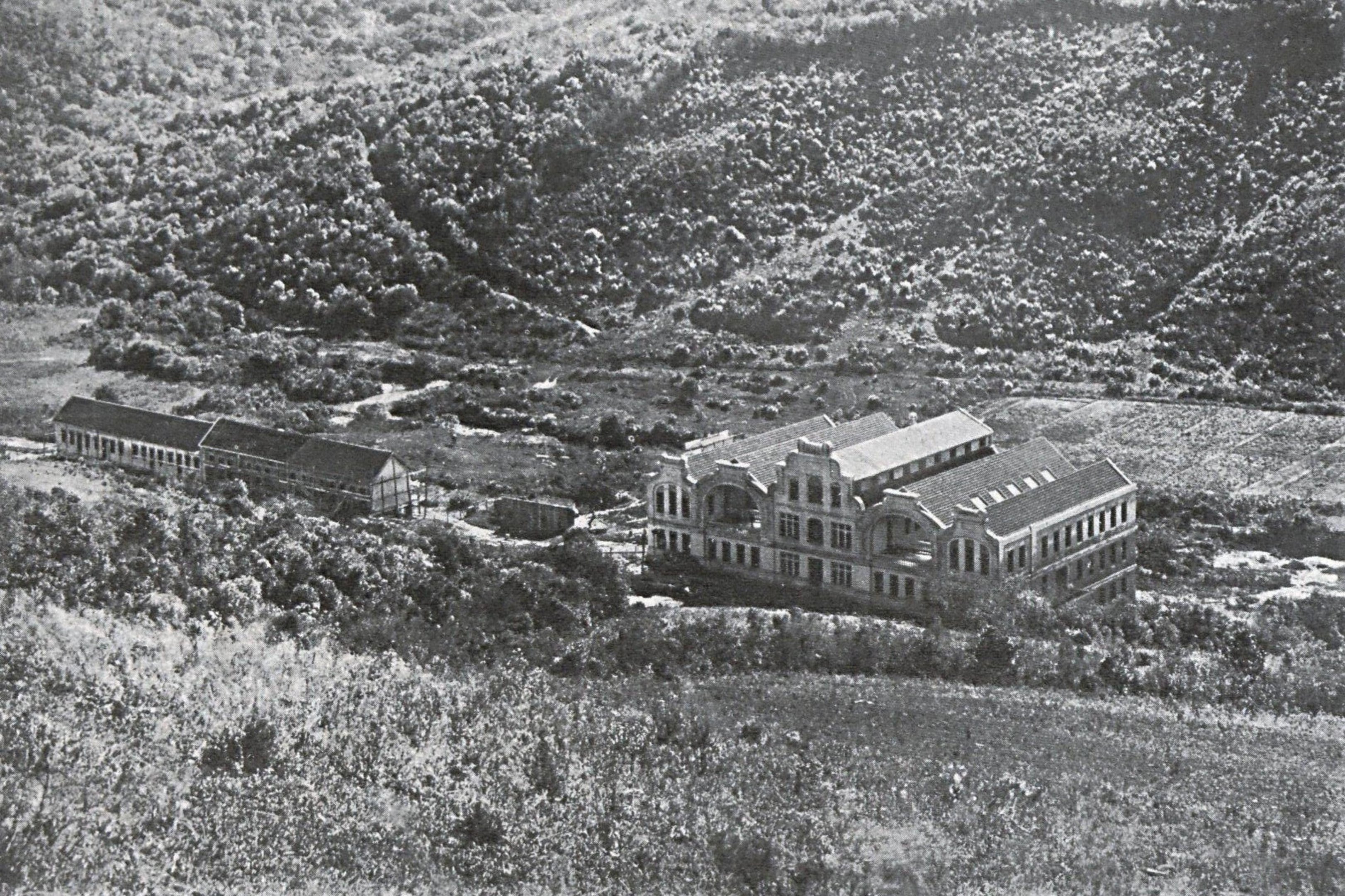 Constru&iacute;da em &aacute;rea rural, a faculdade da UFRGS que deu nome a bairro de Porto Alegre