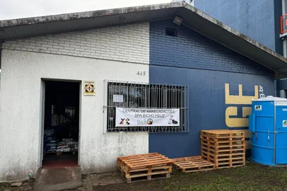 ONG de proteção animal vira centro de recebimento e distribuição de donativos para pets em Garibaldi<!-- NICAID(15764480) -->