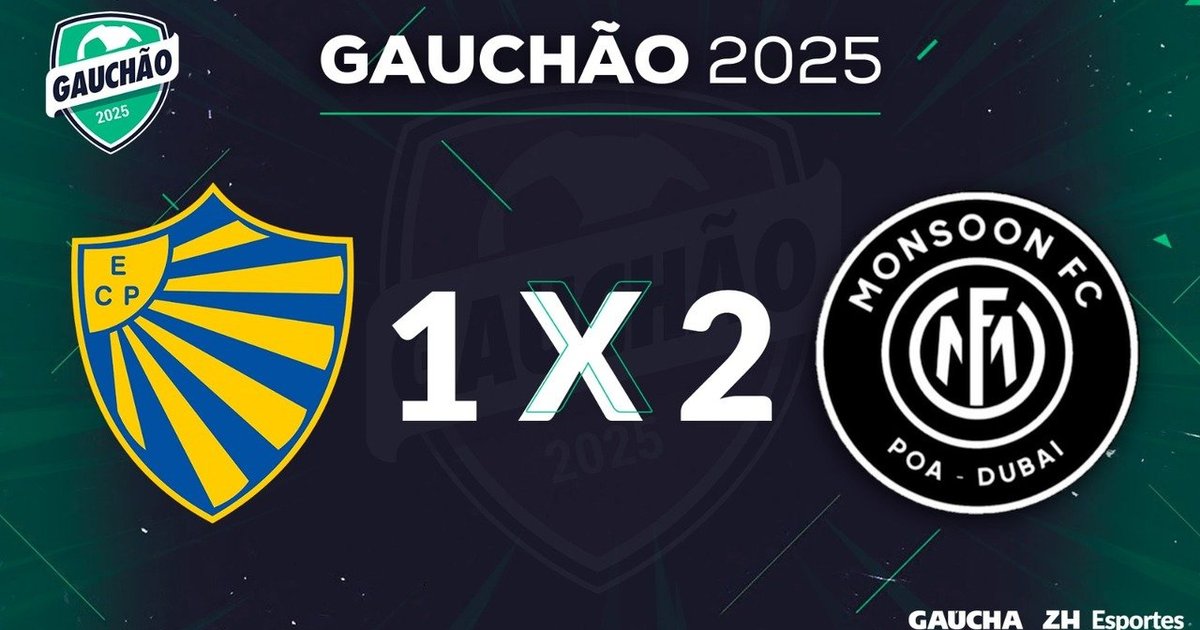 Pelotas 1x2 Monsoon: veja os gols e melhores momentos do jogo pelo ...