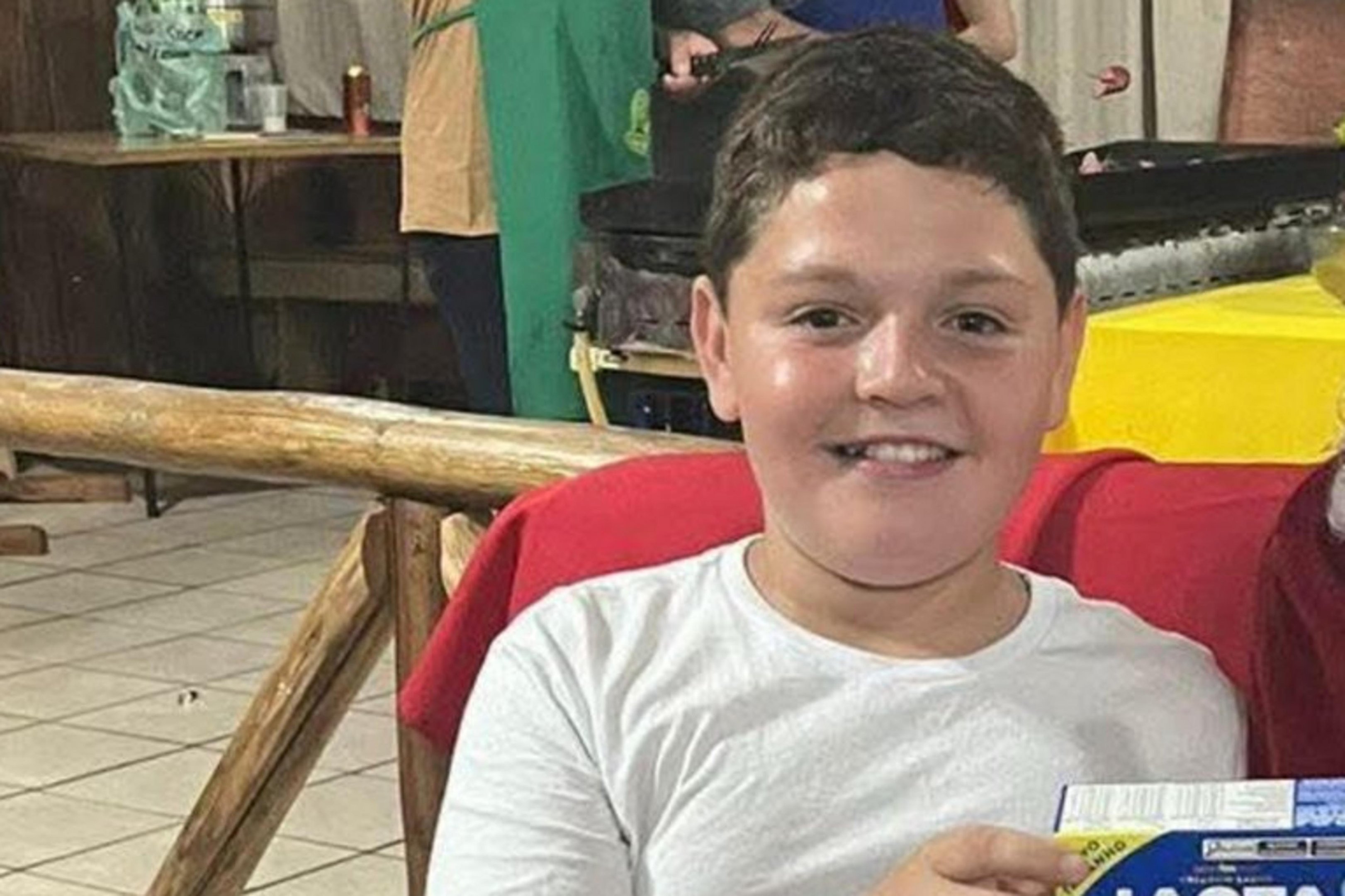 Aluno dedicado e f&atilde; de pescaria: quem era o menino v&iacute;tima de acidente em Palmeira das Miss&otilde;es