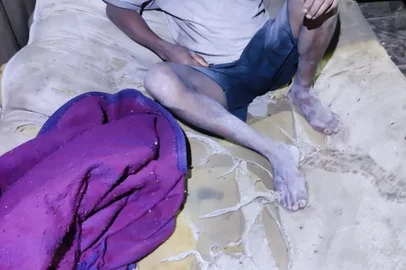 Trabalhadores de pedreira clandestina recebiam pedras de crack como pagamento, diz polícia; taquara<!-- NICAID(15736155) -->