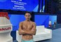 Brasileiro brilha em estreia no solo masculino do nado sincronizado