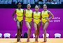 Brasil define equipe feminina para disputa do Mundial de ginástica artística de Jacarta