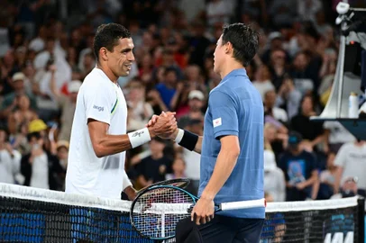 Thiago Monteiro, Kei Nishikori, tênis