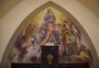 A história da Nossa Senhora de Locatelli que enfeita o altar de uma capela no Morro Sabiá 