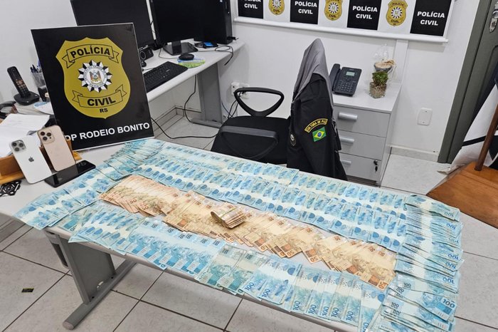 Polícia Civil / Divulgação Polícia Civil / Divulgação