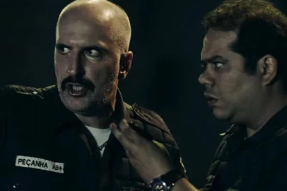 Trailer de Peçanha Contra o Animal, filme do Porta dos Fundos<!-- NICAID(14912420) -->