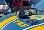 Casal é preso com pistola e acessório que transforma a arma em submetralhadora