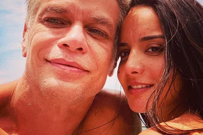 Fábio Assunção e Ana Verena confirmam separação após três anos de casamento.<!-- NICAID(15570117) -->
