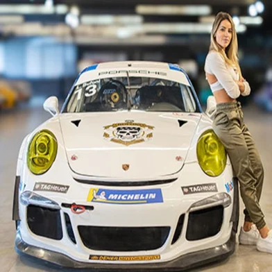 Letícia Bufoni, Porsche Cup