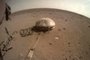 A sonda espacial Mars InSight chegou até a superfície de Marte em 2018. A tecnologia da Nasa realizará um estudo profundo sobre a superfície e subsolo do planeta vermelho.<!-- NICAID(15173586) -->