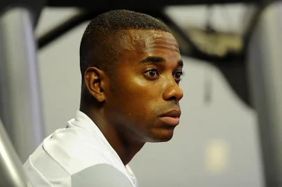 RobinhoFoto: Ivan Storti/Santos FC<!-- NICAID(15724179) -->