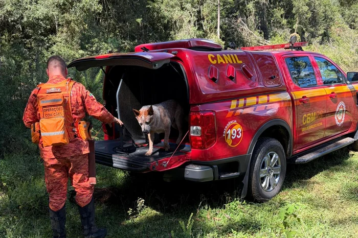 Corpo de Bombeiros de Vacaria / Divulgação