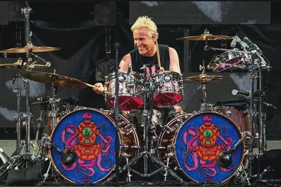 Foo Fighters demite baterista Josh Freese após dois anos: 'Decepcionado'<!-- NICAID(16039543) -->