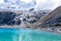 Lake 69 is a small lake near of the city of Huaraz, in the region of Ancash, Peru. It is one of the more than 400 lakes that form part of the Huascaran National Park.Fonte: 448738019<!-- NICAID(15607575) -->