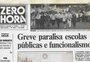 Professores do Rio Grande do Sul reclamam do salário, mas era pior nos anos 1980 e 1990