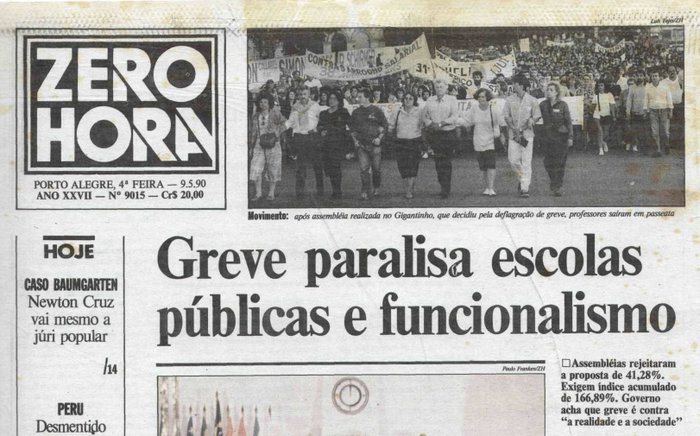 Zero Hora / Reprodução