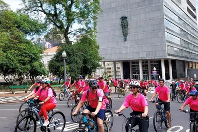 Projeto Ciclovia Musical em Porto Alegre.<!-- NICAID(15608989) -->