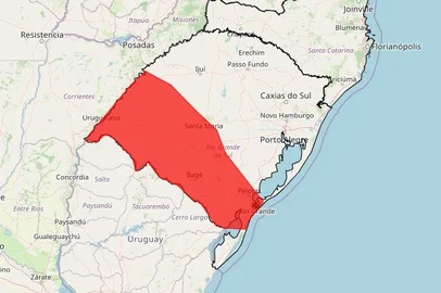Alerta vermelho (8 a 9 de maio)