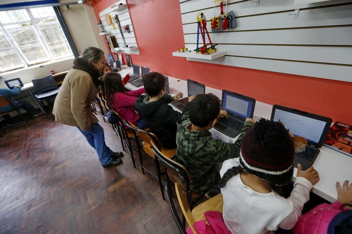 Escola Professora Adolfina Diefenthäler tem cerca de 750 alunos