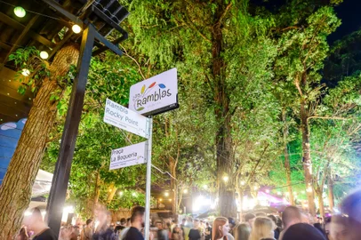 Ramblas Atlântida , na Praia de Atlântida, em Xangri-Lá<!-- NICAID(15925388) -->