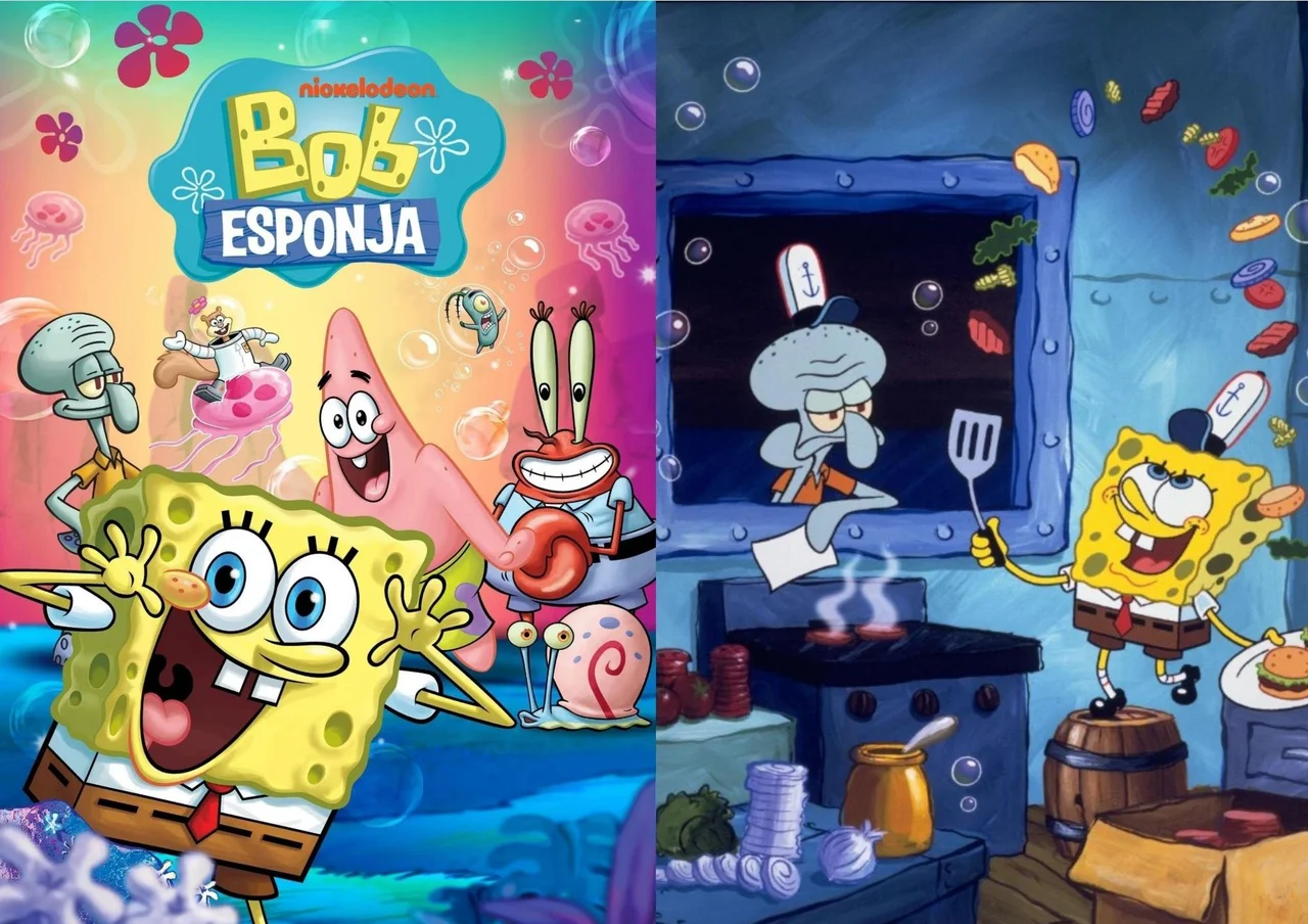 Nickelodeon Animation Studios/Divulgação / Reprodução