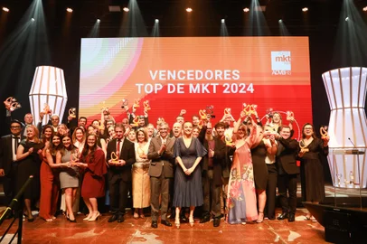 PORTO ALEGRE, RS, BRASIL - 2024.10.24: TOP DE Marketing da ADVB. (Foto: Renan Mattos/ Agência RBS)<!-- NICAID(15898741) -->