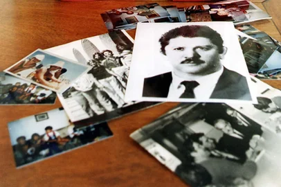 Reproduções de fotos do deputado Rubens Paiva, um dos desaparecidos políticos da Ditadura Militar no Brasil.#PÁGINA:10#PASTA: 026313#ENVELOPE: 152575Reproducoes de Fotos da Família Paiva e Fotos de Eunice Paiva.<!-- NICAID(557515) -->
