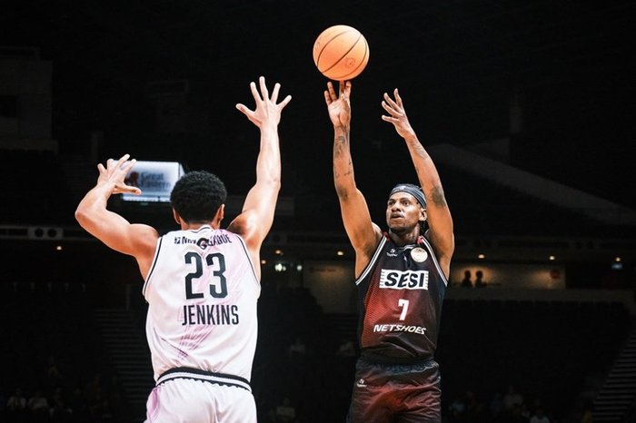 Franca está na final do Torneio Intercontinental de clubes de basquete