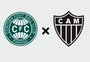 Coritiba x Atlético-MG: onde assistir, prováveis escalações e arbitragem