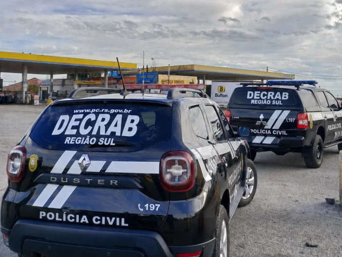 Divulgação / Polícia Civil Divulgação / Polícia Civil