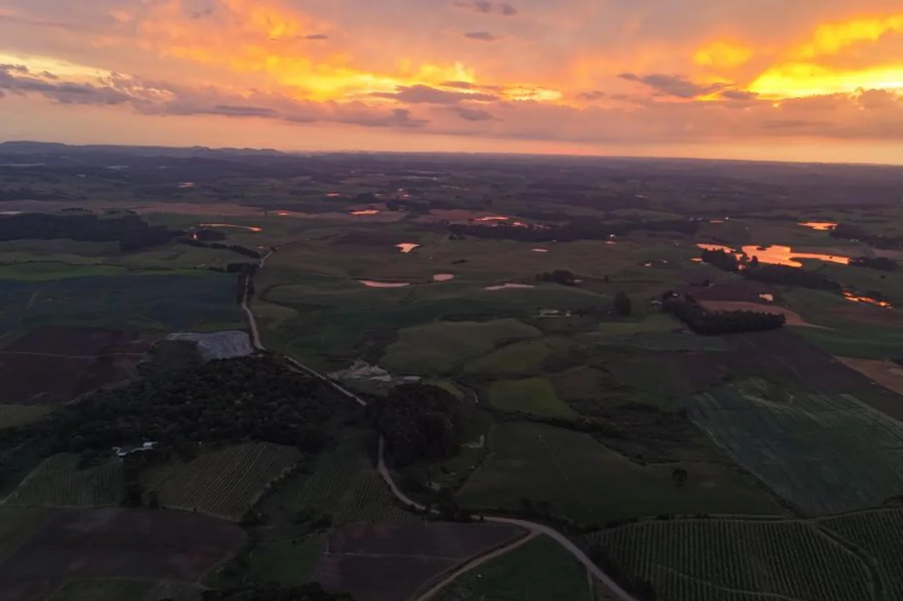 Fokuss Videojornalismo/Prefeitura de Caxias do Sul/Divulgação,Aeroporto da Serra Gaúcha