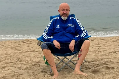 Angola, 04/10/2025. Fabrício Carpinejar na Angola. MOVE.25 conferência internacional de liderança que acontece em Luanda, Angola. Foto: Arquivo Pessoal / Reprodução<!-- NICAID(16145570) -->