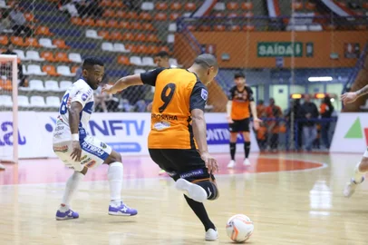 ACBF recebe o Pato Futsal pela 17ª rodada da Liga Nacional de Futsal.<!-- NICAID(16103359) -->